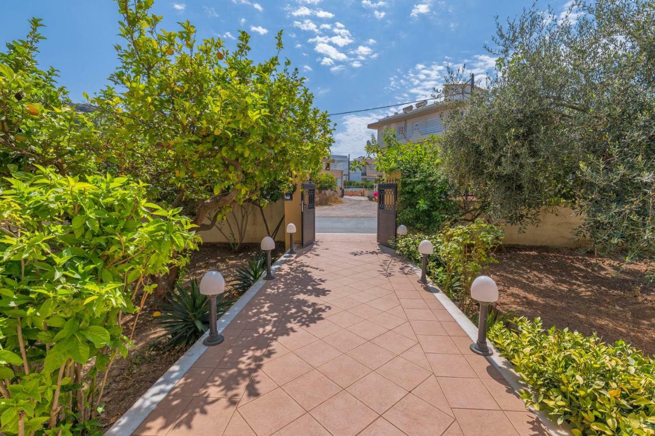Lina'S Amazing House In Ialysos Villa Ixia  Bagian luar foto