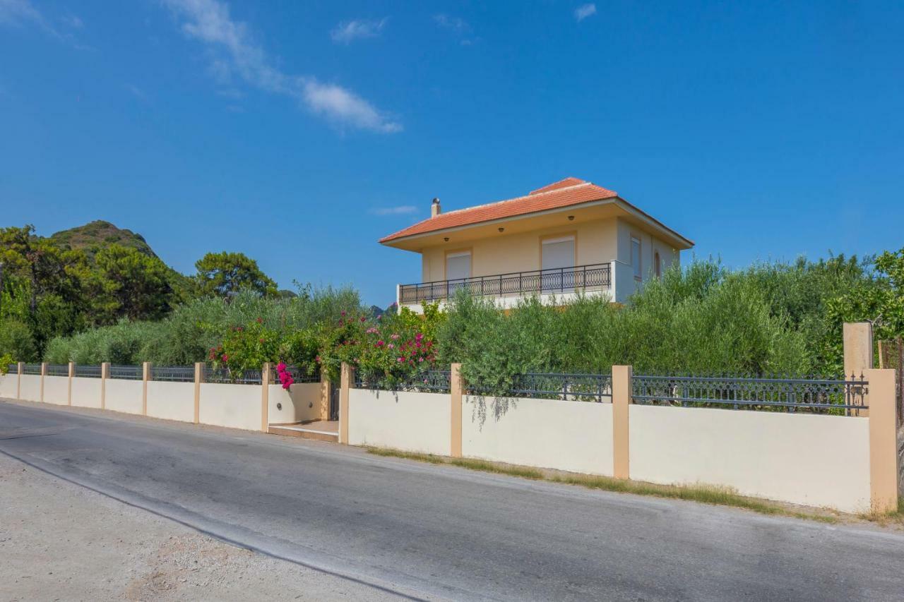 Lina'S Amazing House In Ialysos Villa Ixia  Bagian luar foto