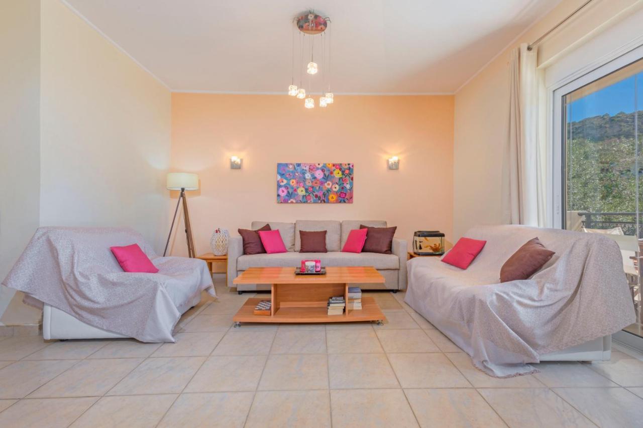 Lina'S Amazing House In Ialysos Villa Ixia  Bagian luar foto